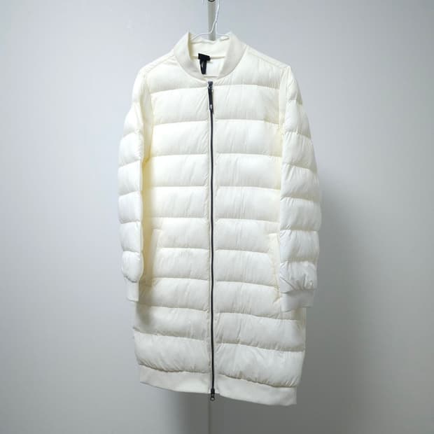 노스페이스 롱패딩 L