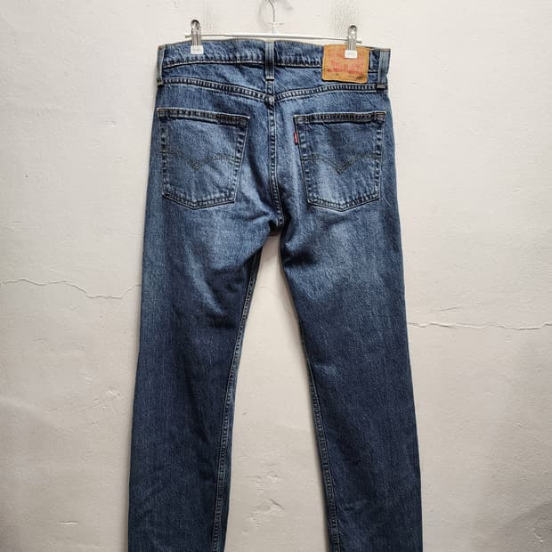리바이스 513 데님 청바지 