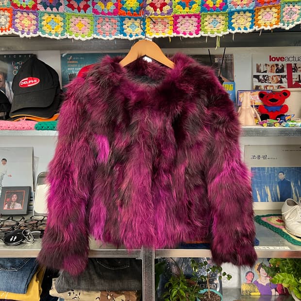 Klever by Jindo Real Fur Jacket