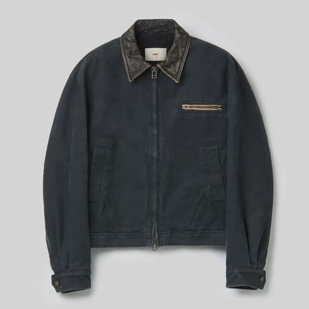 [구매] PIERRE JACKET (NAVY) M