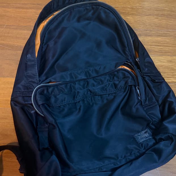 요시다포터 탱커 데이백 백팩 블랙 Porter