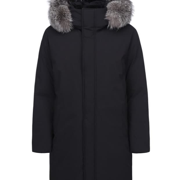 지오지아 폭스퍼 패딩