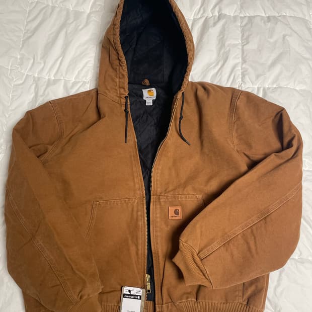 칼하트 J130 덕 액티브 자켓 L 데드스탁 새상품