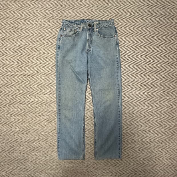 LEVI'S 505 90's usa made denim pants