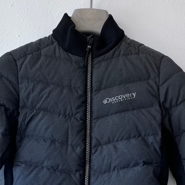 디스커버리 키즈 경량구스다운패딩 120사이즈
