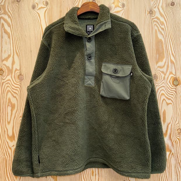 00s 나이키 ACG 플리스 하프집업