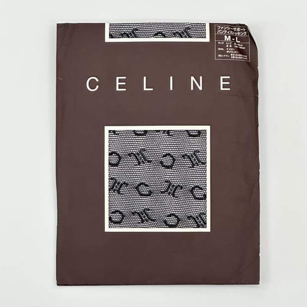 celine / 셀린느 로고 스타킹