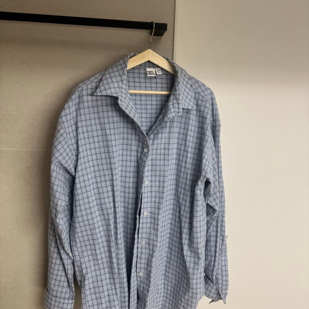 파티멘토 체크 셔츠