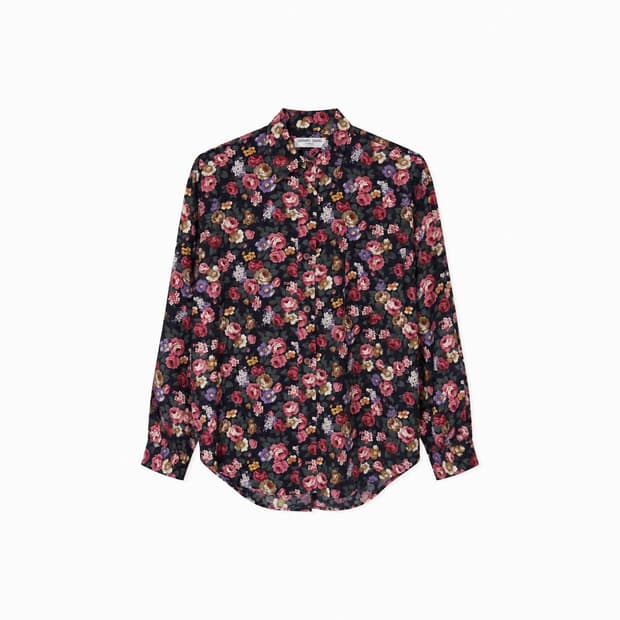 GERARD DAREL 제라드다렐 레이온 플라워 셔츠 (6625)
