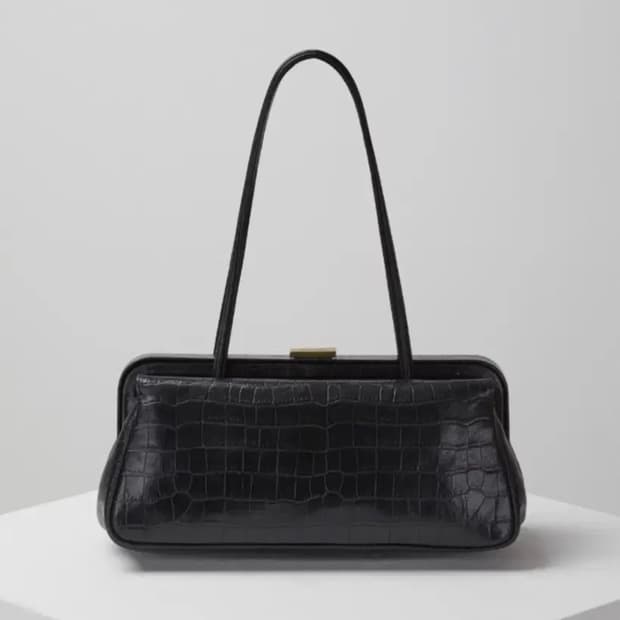 아카이브앱크 이터널 크로커다일 숄더백 가방