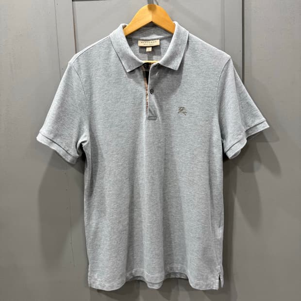 L 버버리 Burberry PK 반팔 카라 티셔츠
