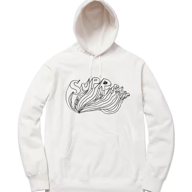 슈프림 후드 티셔츠