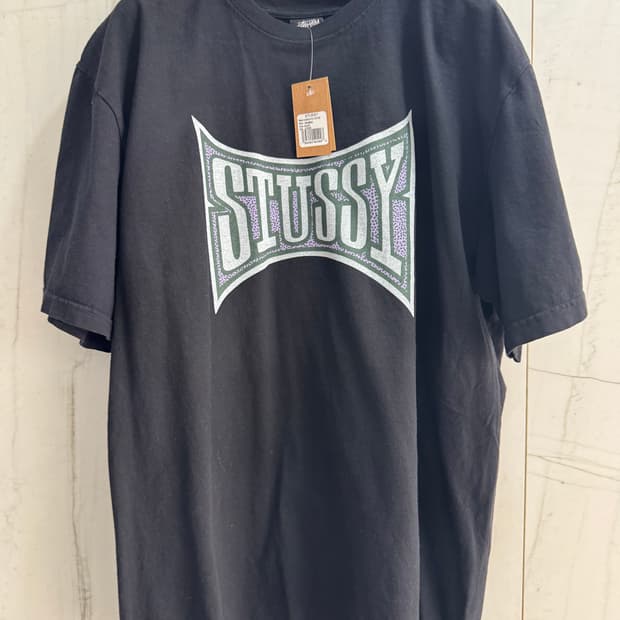 Stüssy Champion Pigment Dyed Tee (새상품)