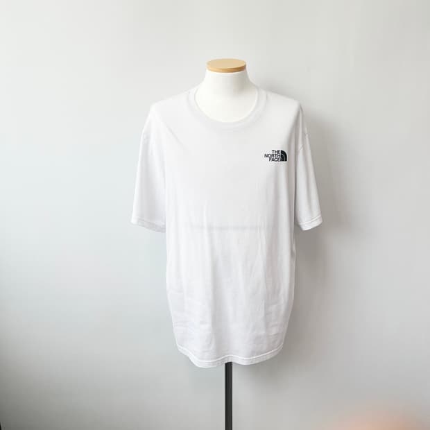 노스페이스 남성면반팔 루즈핏 XL 