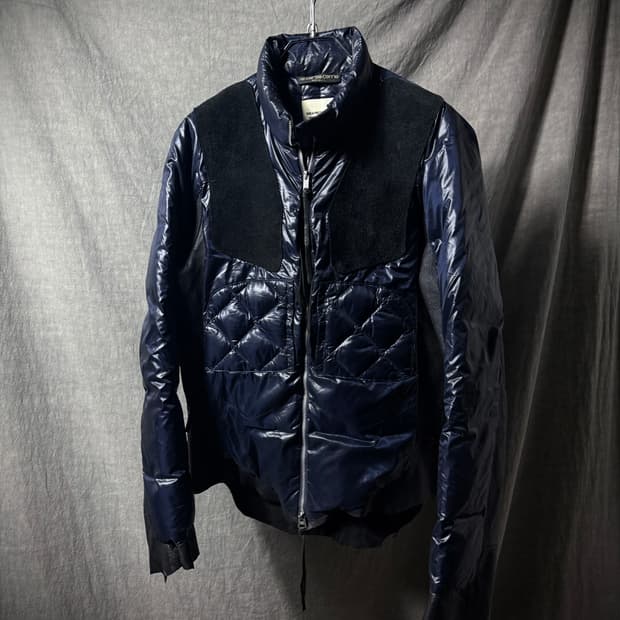 The SoloIst. Deerskin Hybrid Down Jacket