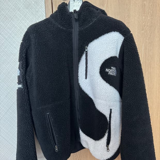 슈프림 노스페이스 후리스 m