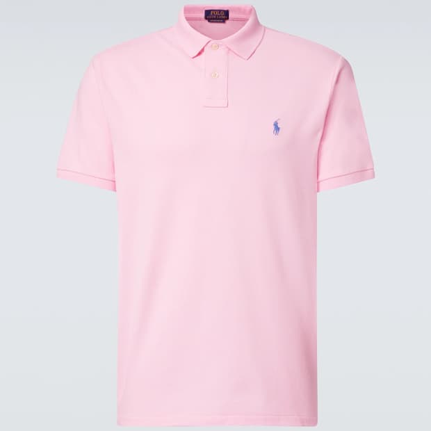 폴로랄프로렌 코튼 피케 반팔티