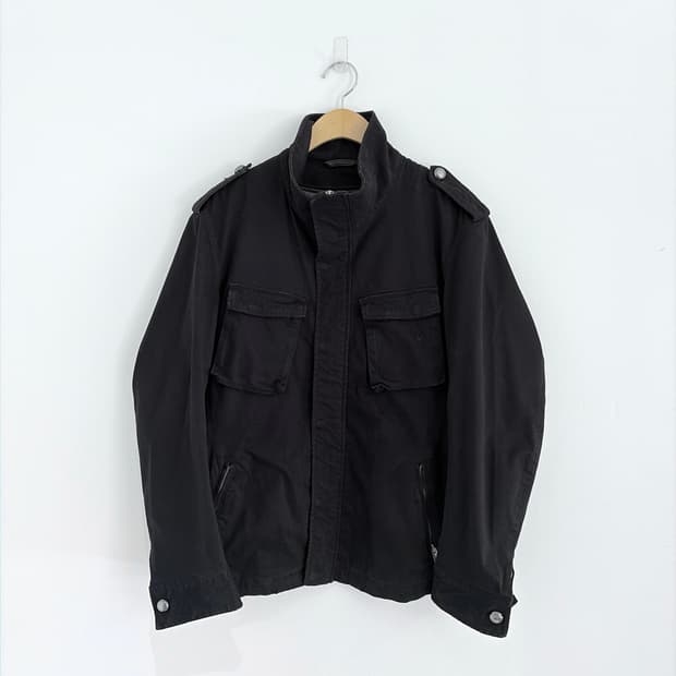 Ships 2way zipper jacket