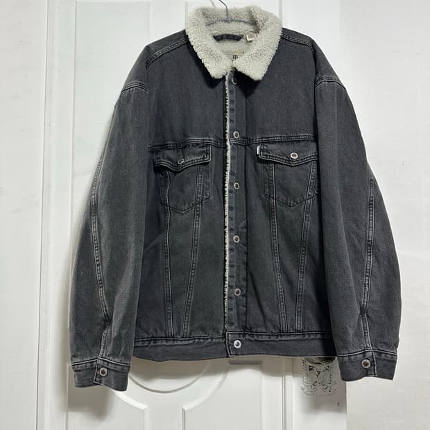 리바이스 실버탭 쉐르파 데님 트러커자켓