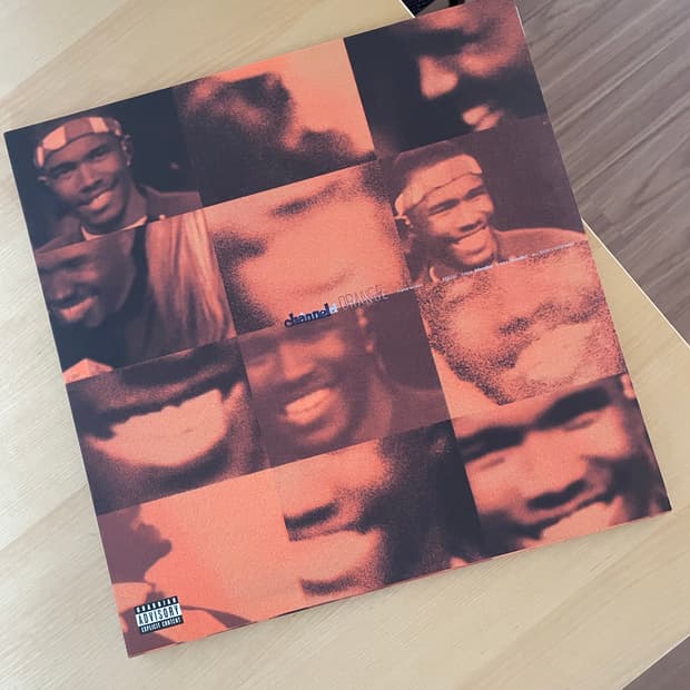 프랭크 오션 채널 오렌지 channel orange Ip