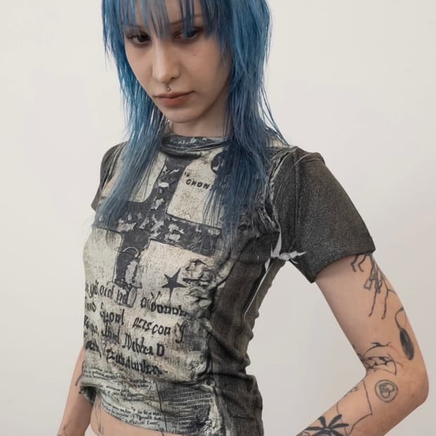 도그마엑스 반팔 카키