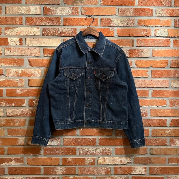70s USA 빈티지 리바이스 70505 3세대 데님 자켓