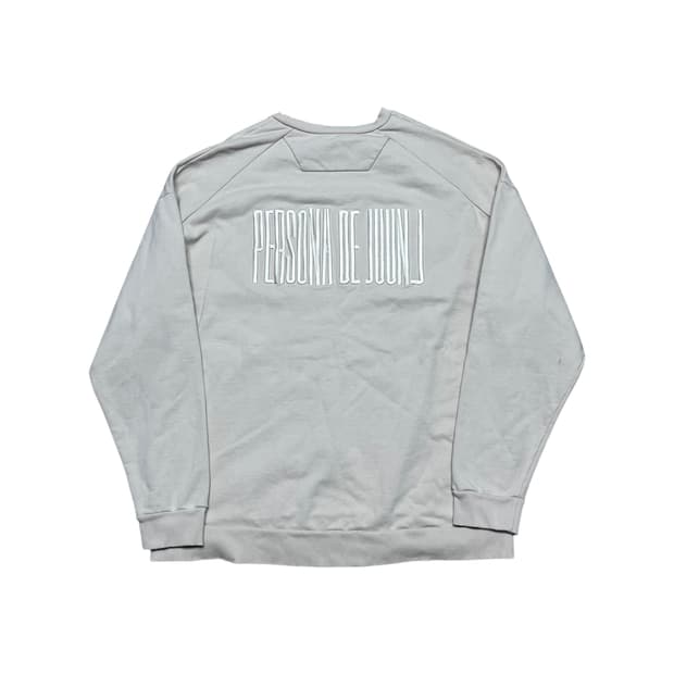 105 준지 20FW 엠브로이더리 맨투맨