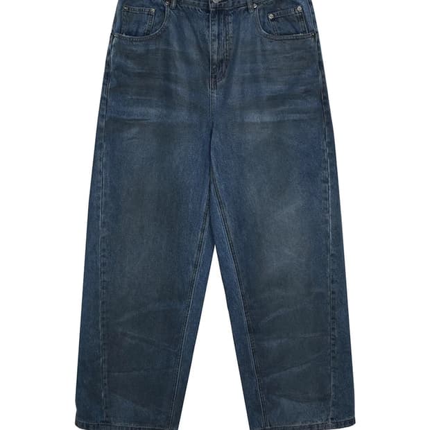 YIYAE 이예 Old School Wide Fit Denim Jeans