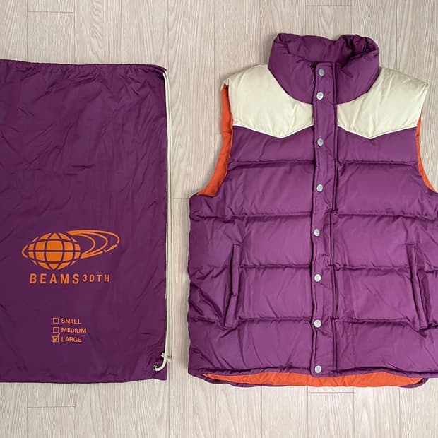 빔즈 x au by KDDI 30주년 한정 베스트 Beams