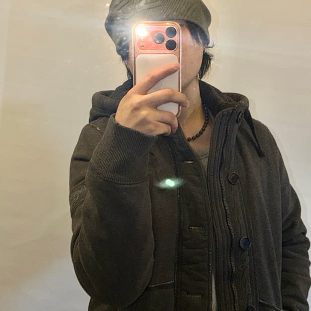 아베크롬비 올드스쿨 그레이 후드자켓