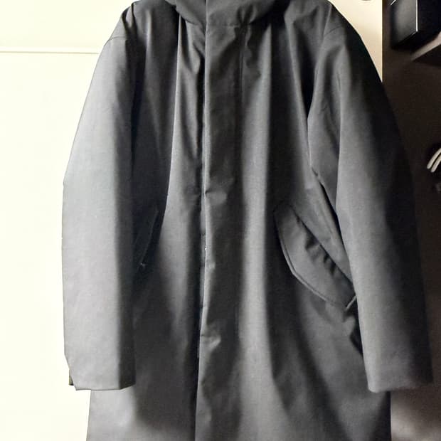 띠어리 Men Bond 2L Modern Down Parka - L사이즈