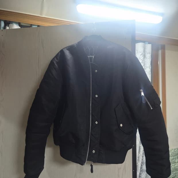 겐조 콜라보 H&M MA-1 