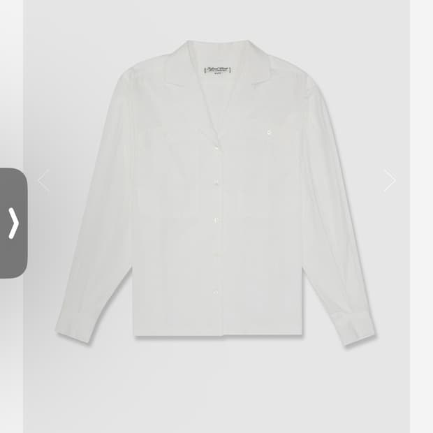 urbanic30 얼바닉 비앙코 셔츠