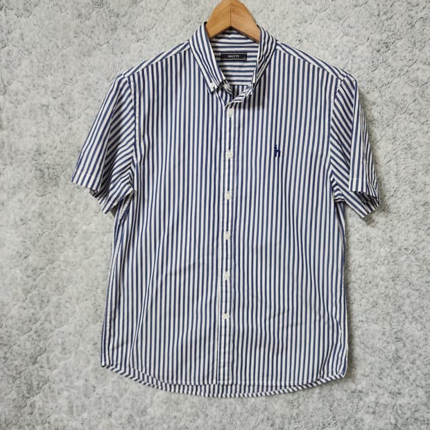 256A [105] 헤지스 남성 반팔 남방 셔츠