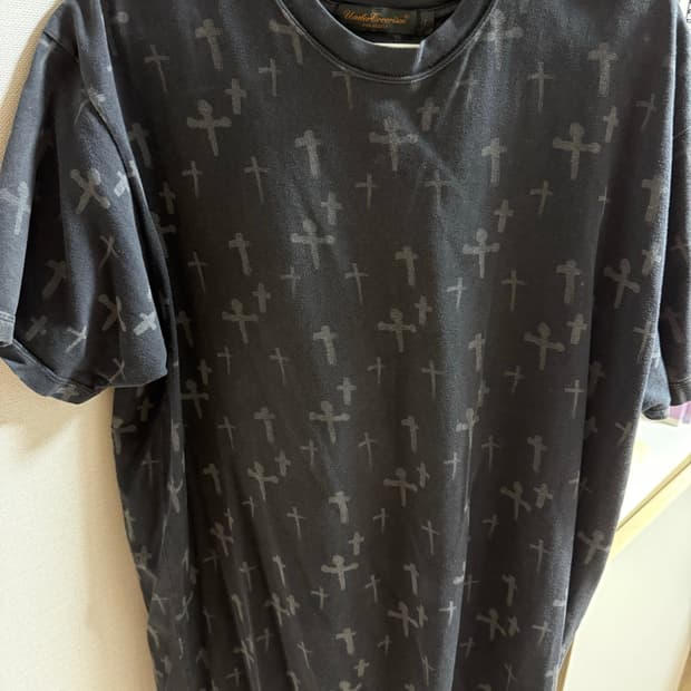 언더커버  02aw 마녀기 십자가 티셔츠