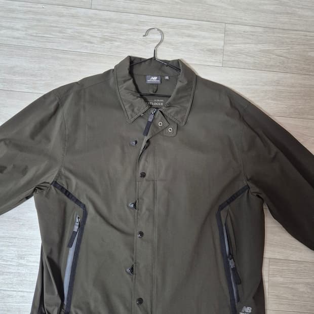 뉴발란스 x 이스트로그 3L 나일론 덱 자켓 