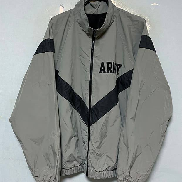 밀리터리 아미 IPFU 바람막이 춘추 L 100