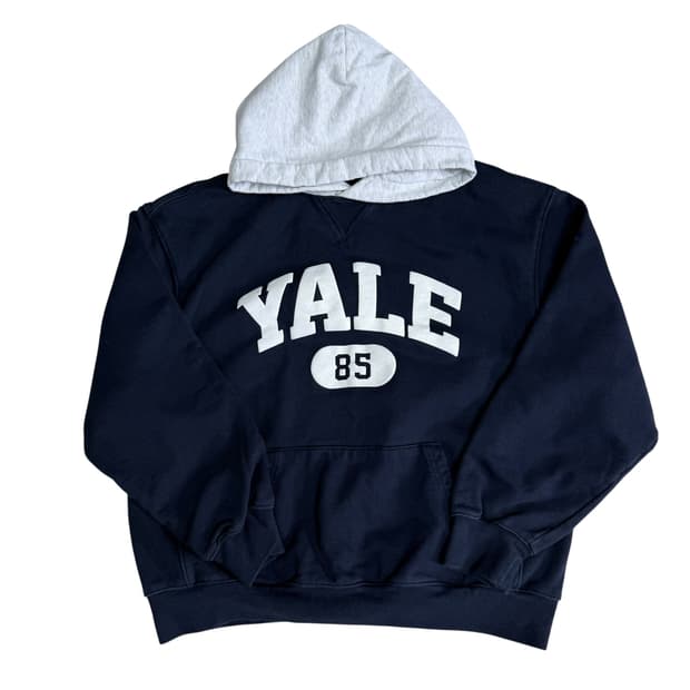 예일 후드티