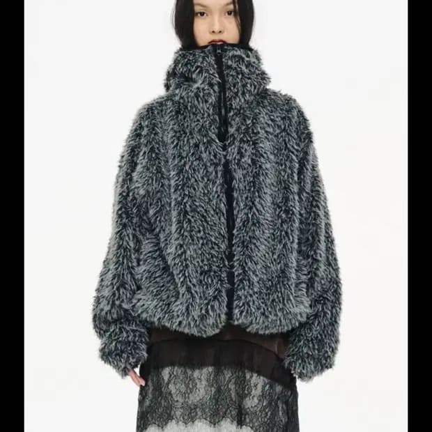 세릭 바라클라바 집업 차콜