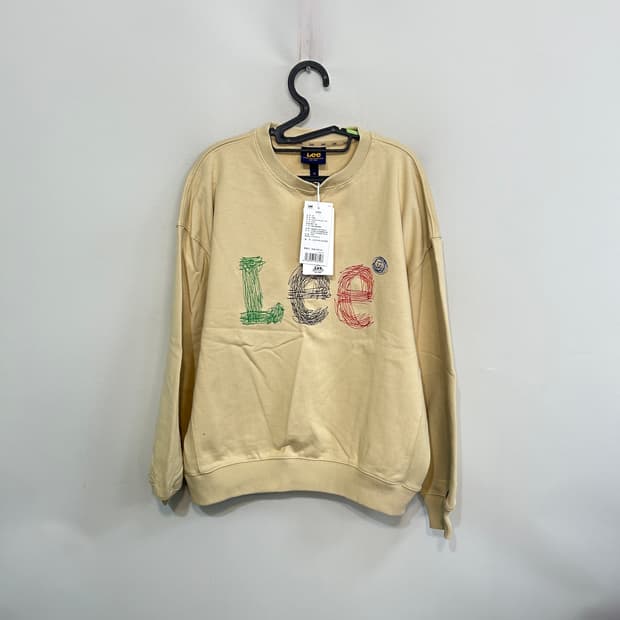 리 LEE 남성 맨투맨 티셔츠 M