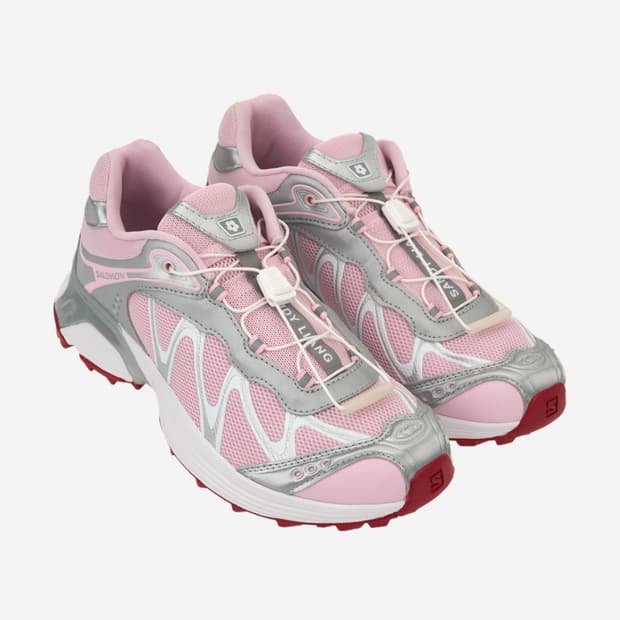 살로몬 샌디 리앙 핑크색상