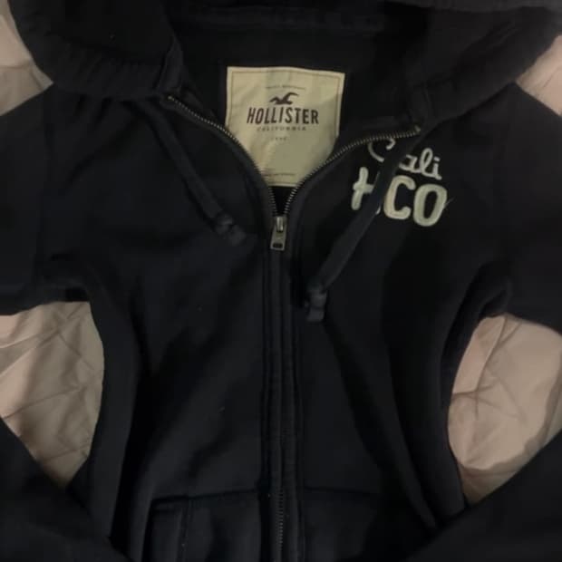 홀리스터 슬림핏 후드집업