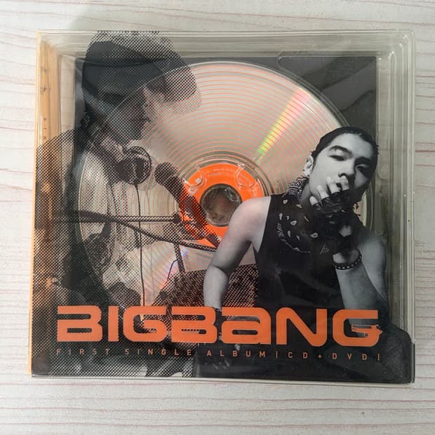 빅뱅 bigbang 싱글1집 권지용 지드래곤 마그넷포함 dvd포함