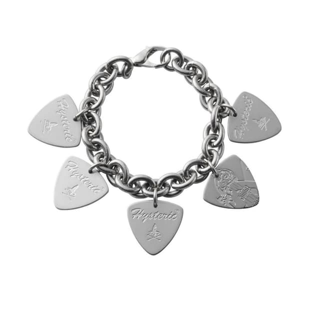 히스테릭글래머 기타피크 팔찌