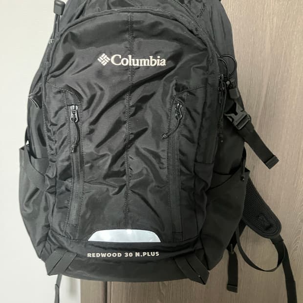 콜롬비아 백팩 팝니다.