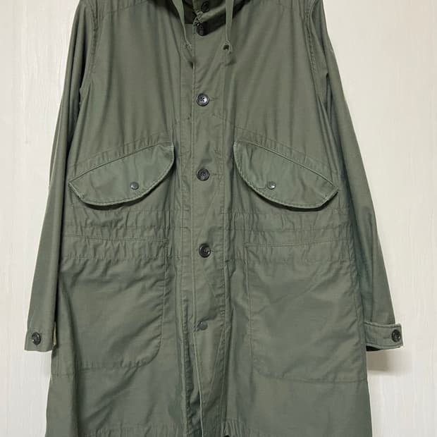 엔지니어드 가먼츠 하이랜드 파카(+라이너자켓)