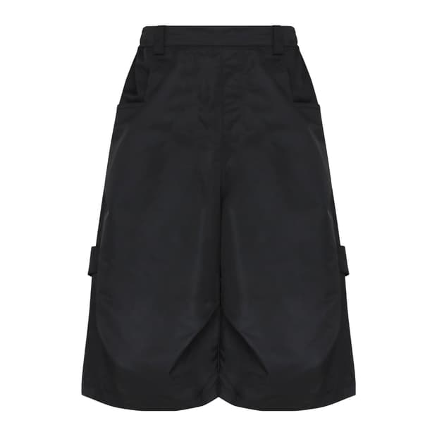 [2] 카미엔 247 나일론 버뮤다 팬츠 블랙