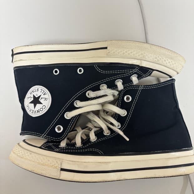 컨버스 척 70 하이 클래식 블랙 245