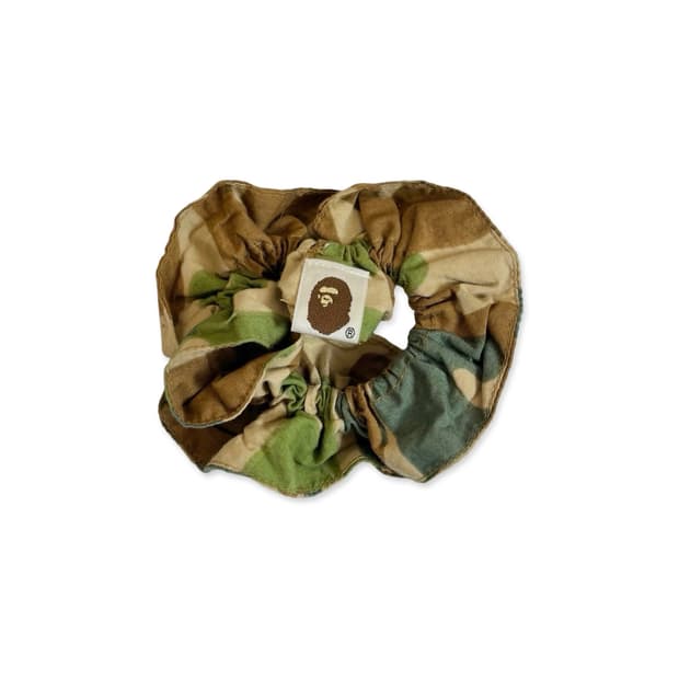 베이프 카모 슈슈 스크런치