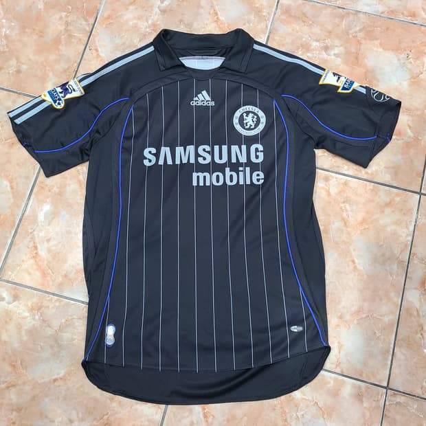 아디다스 06 08 첼시 램파드 올드레플 축구져지